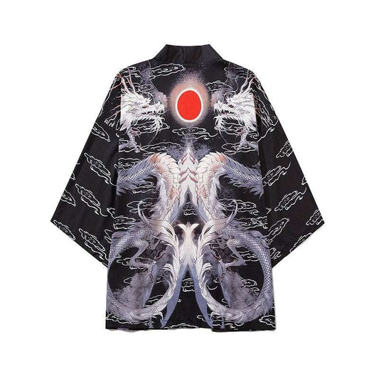 Two Dragons Japanese Kimono