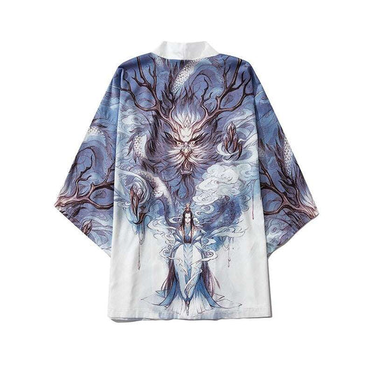 Samurai Japanese Kimono