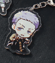 Tokyo Revengers Keychain