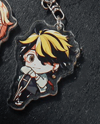 Tokyo Revengers Keychain