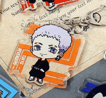 Tokyo Revengers Keychain