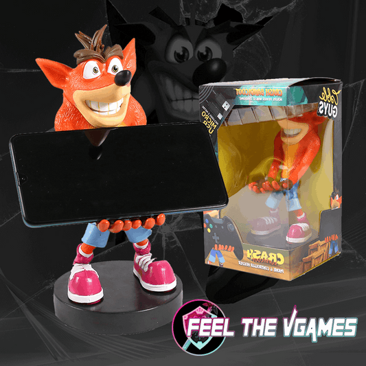 Crash Bandicoot Phone & Controller Holder