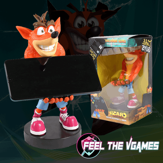 Crash Bandicoot Phone & Controller Holder