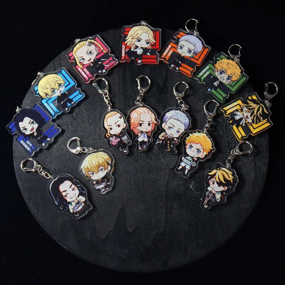 Tokyo Revengers Keychain