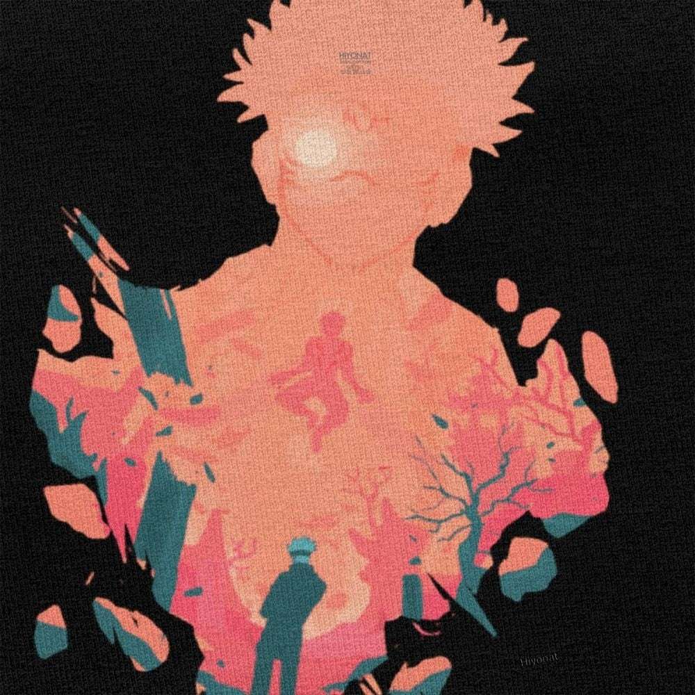 Ryomen Sukuna Silhouette Shirt
