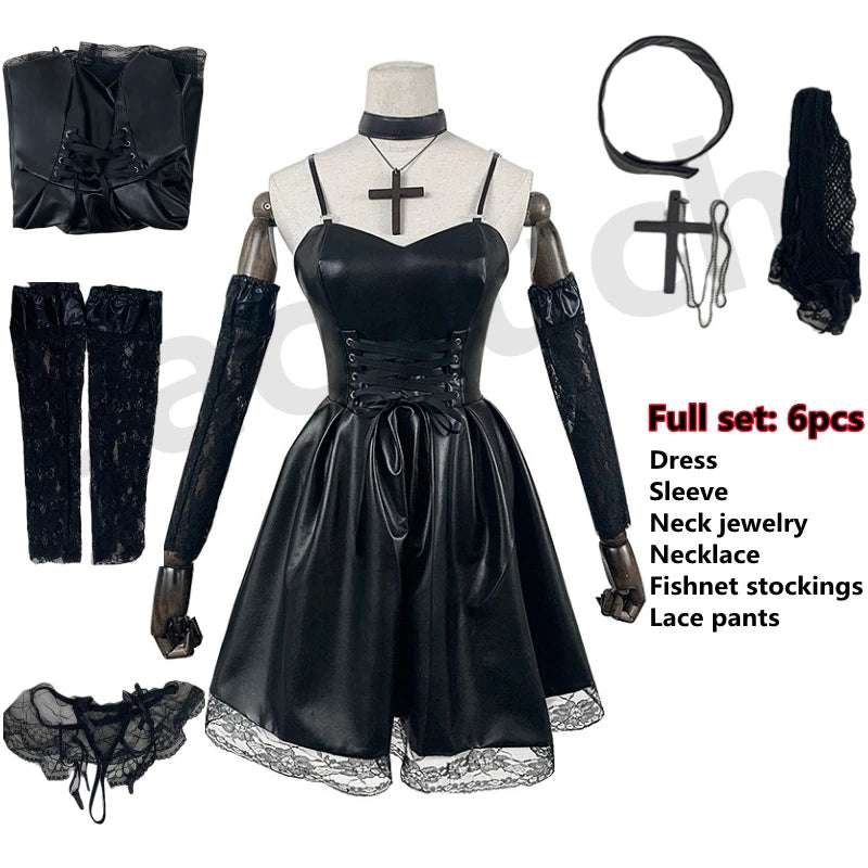 Death Note Dress and Wig Set