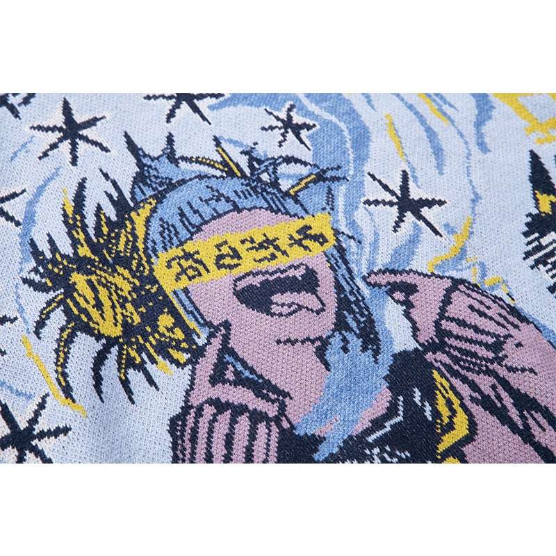 Harajuku Toga Graphic Sweater