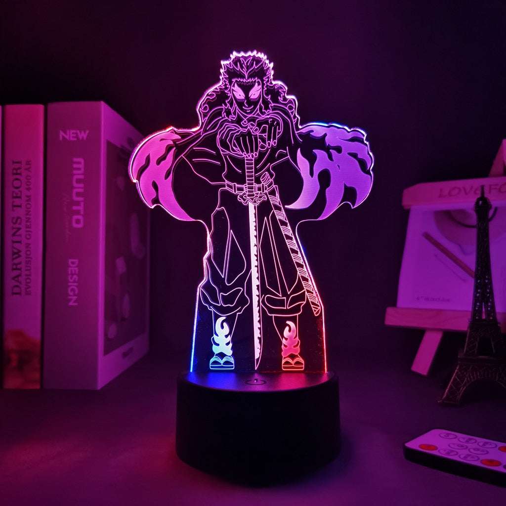 Kyojuro Rengoku Led Lamp