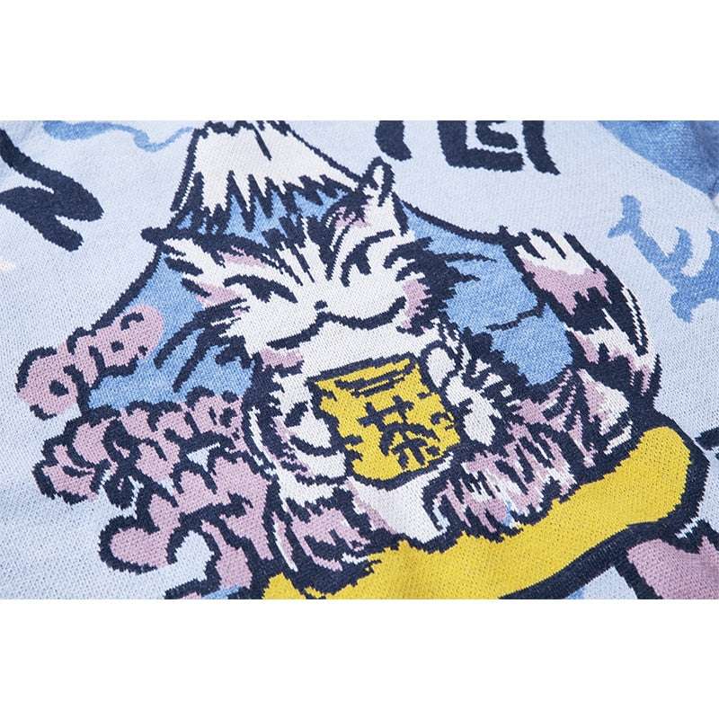 Harajuku Toga Graphic Sweater