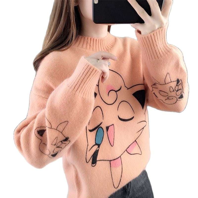 Jigglypuff Woman Sweaters/Jumper
