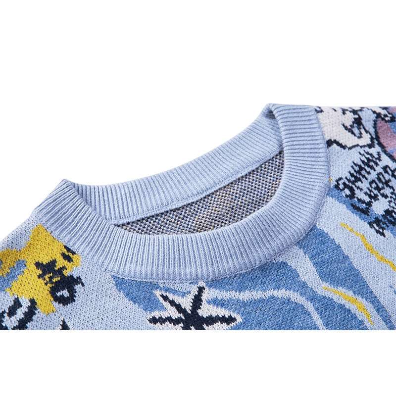 Harajuku Toga Graphic Sweater