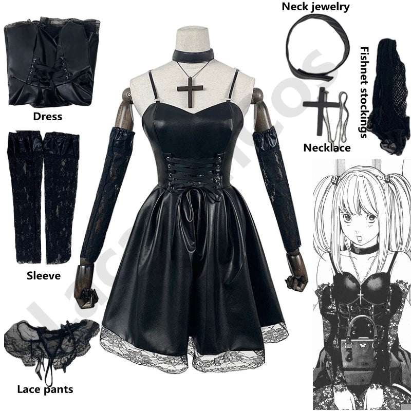 Death Note Dress and Wig Set