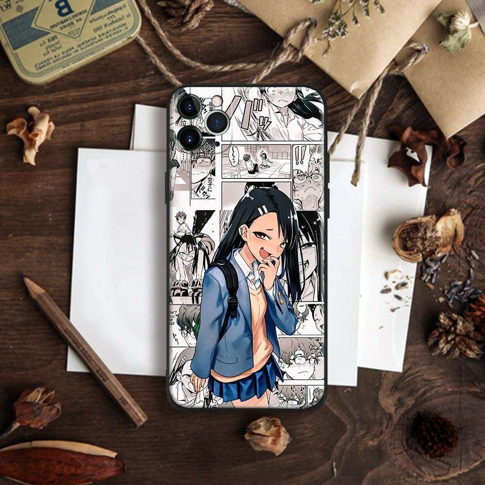 Nagatoro Flirt iPhone Case