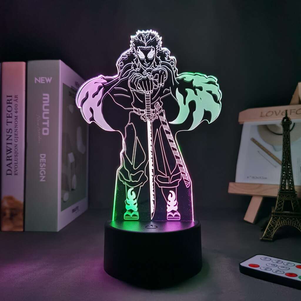Kyojuro Rengoku Led Lamp
