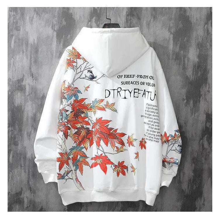 Stand out in style with our Japanese Street Sweatshirt. Made from high-quality cotton material, this sweatshirt features a unique and eye-catching print inspired by Japan's eclectic fashion. With full sleeve length, it's perfect for staying warm on chilly days while still looking fashionable.