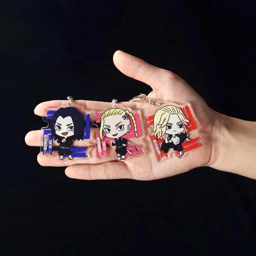 Tokyo Revengers Keychain