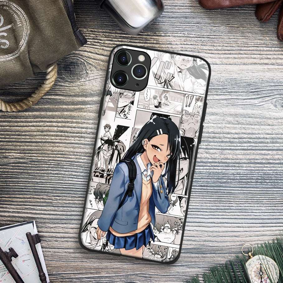Nagatoro Flirt iPhone Case