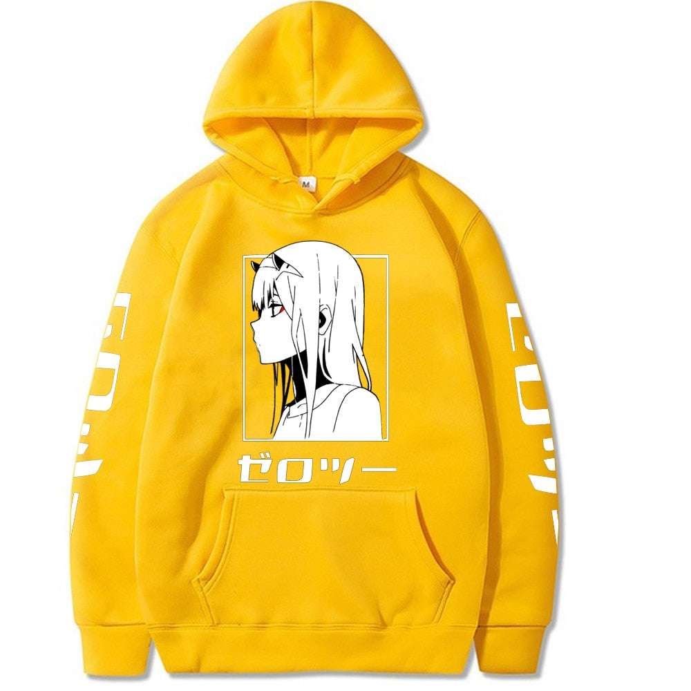 Zero Two Hoodie