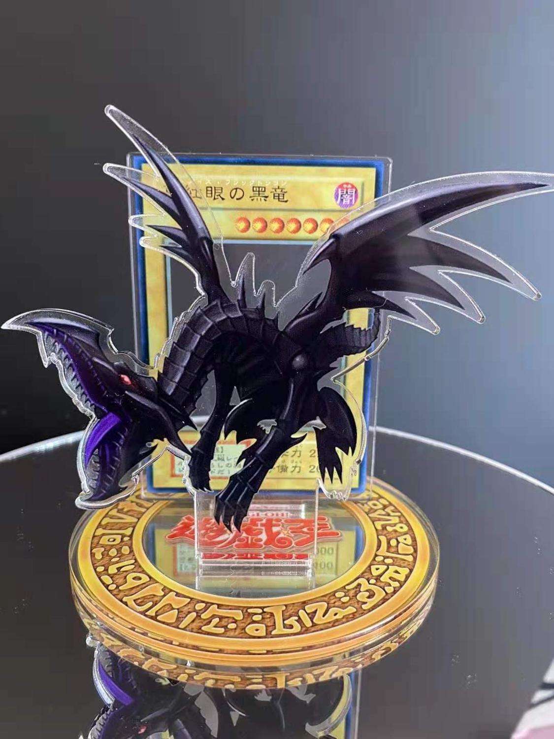 Yu-Gi-Oh Monster Cards figure