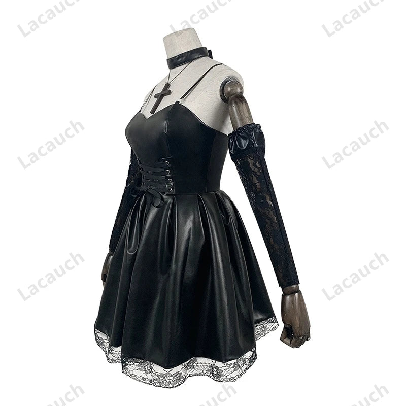 Death Note Dress and Wig Set