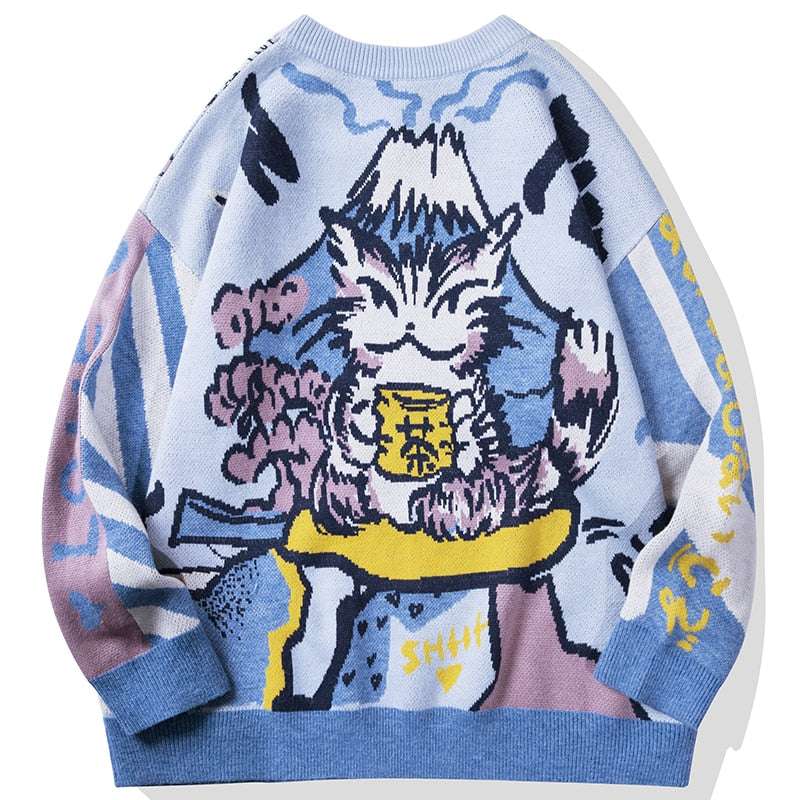 Harajuku Toga Graphic Sweater