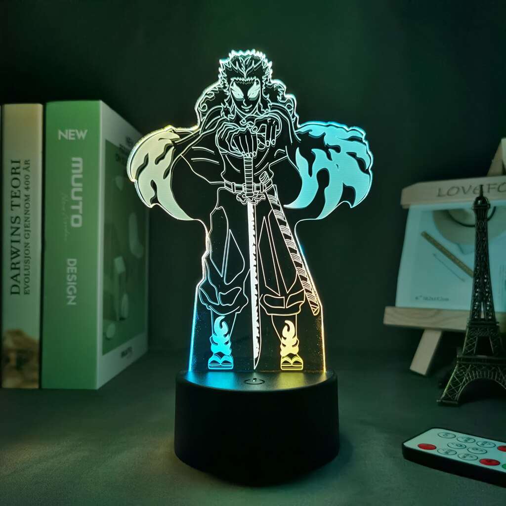 Kyojuro Rengoku Led Lamp