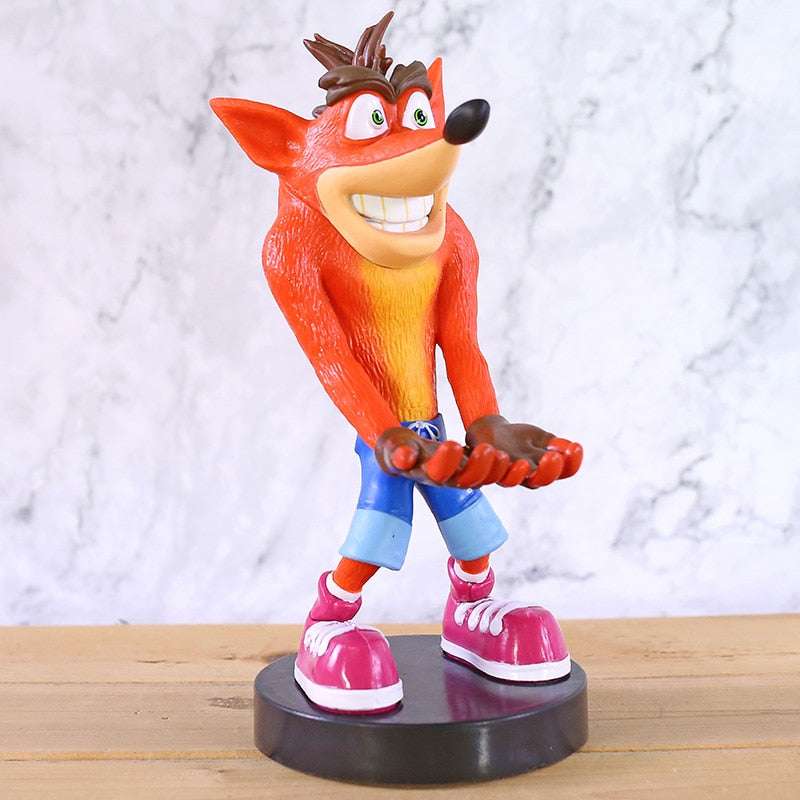 Crash Bandicoot Phone & Controller Holder