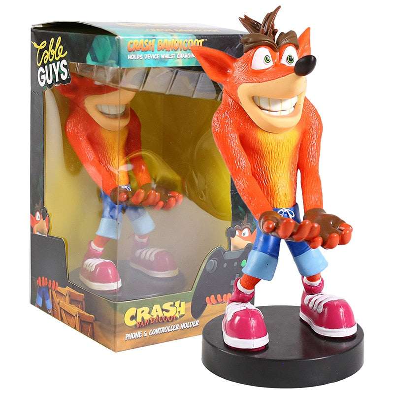 Crash Bandicoot Phone & Controller Holder