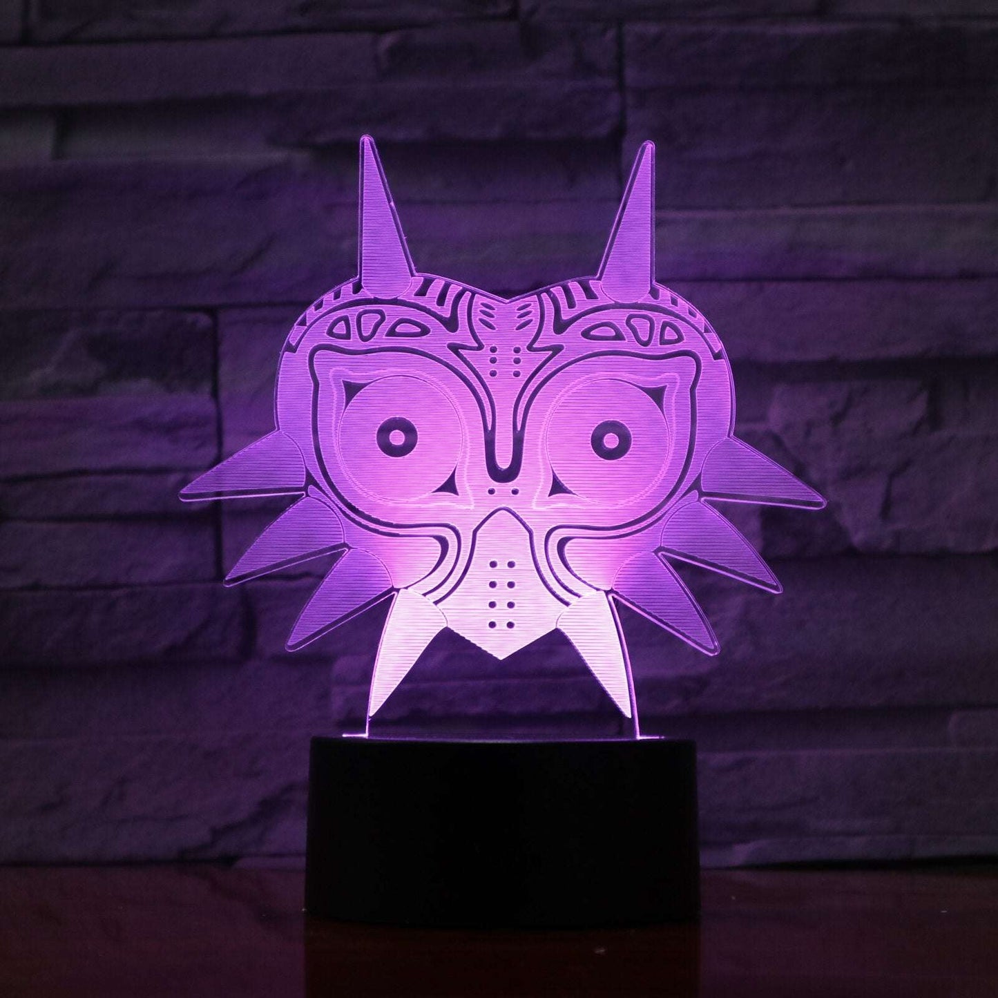 Majora s Mask 3D LED LAMP