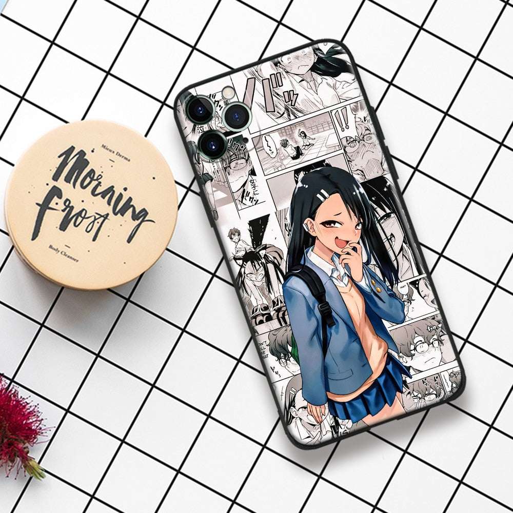 Nagatoro Flirt iPhone Case