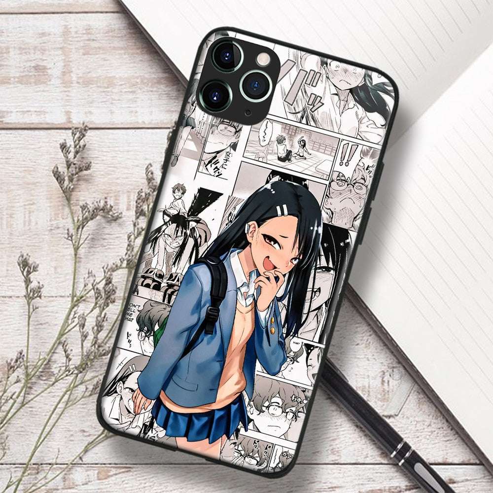 Nagatoro Flirt iPhone Case