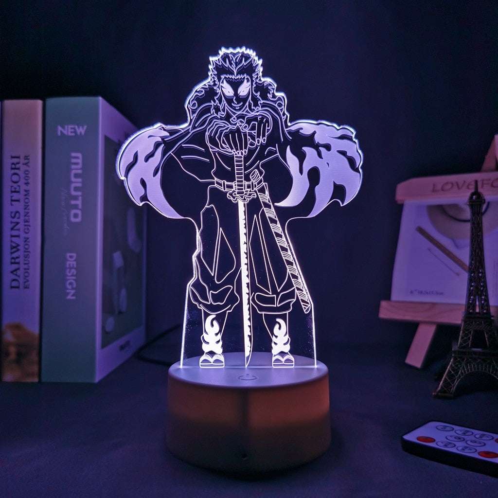 Kyojuro Rengoku Led Lamp