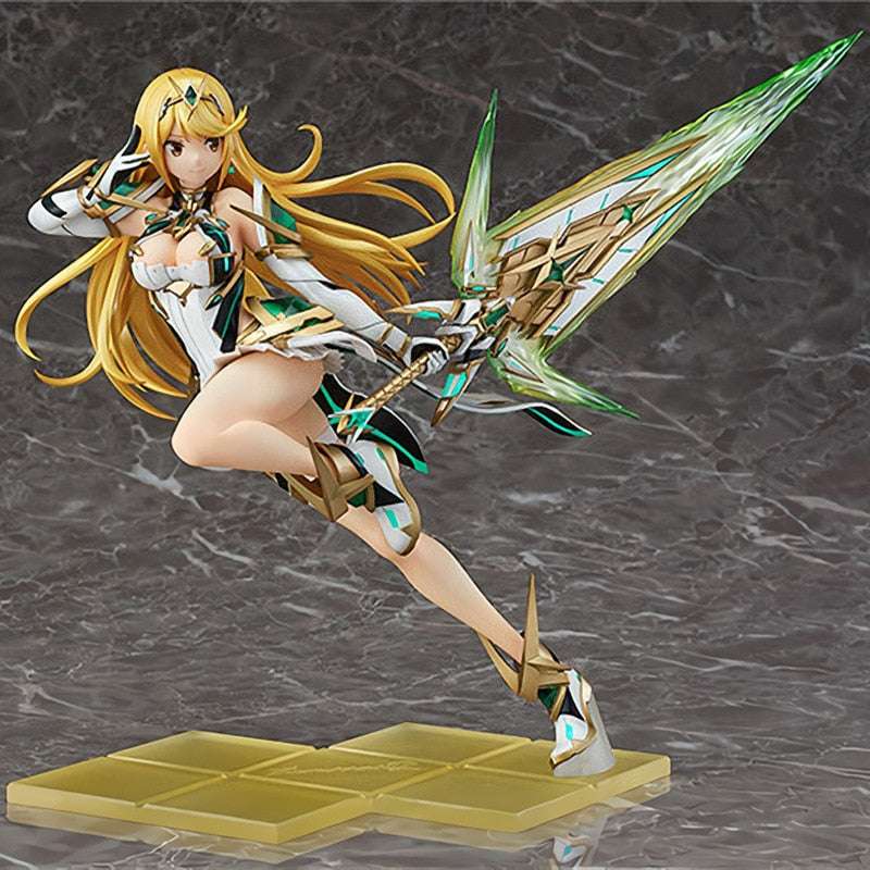 Pyra & Mythra Statue