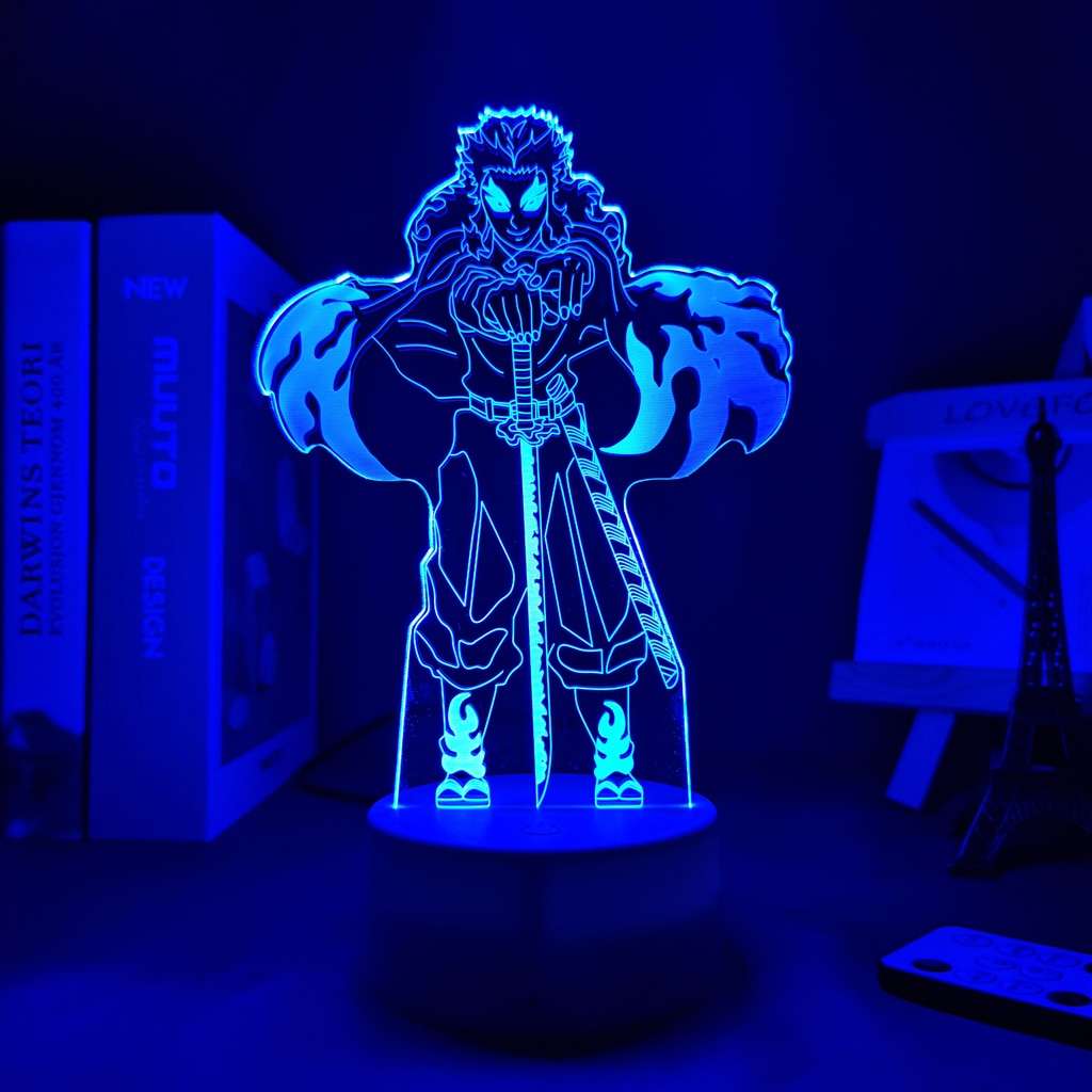 Kyojuro Rengoku Led Lamp