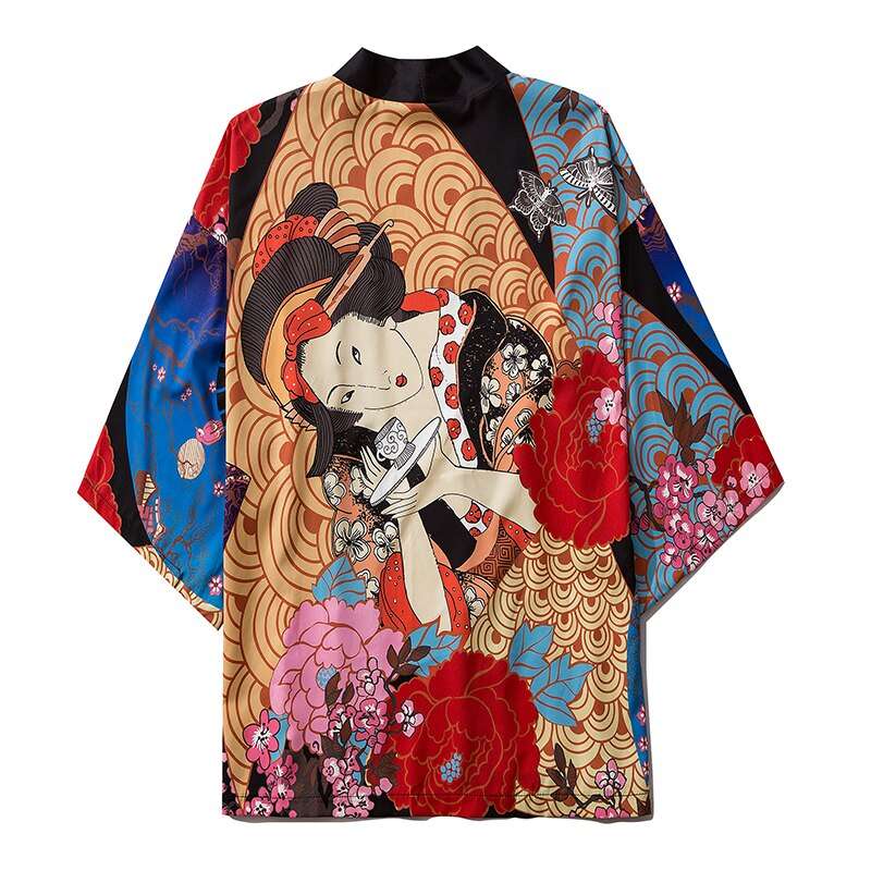 Geisha Japanese Kimono