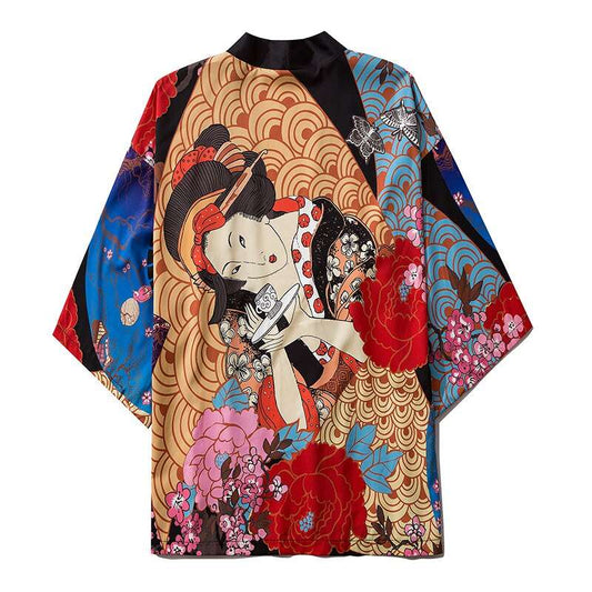 Geisha Japanese Kimono
