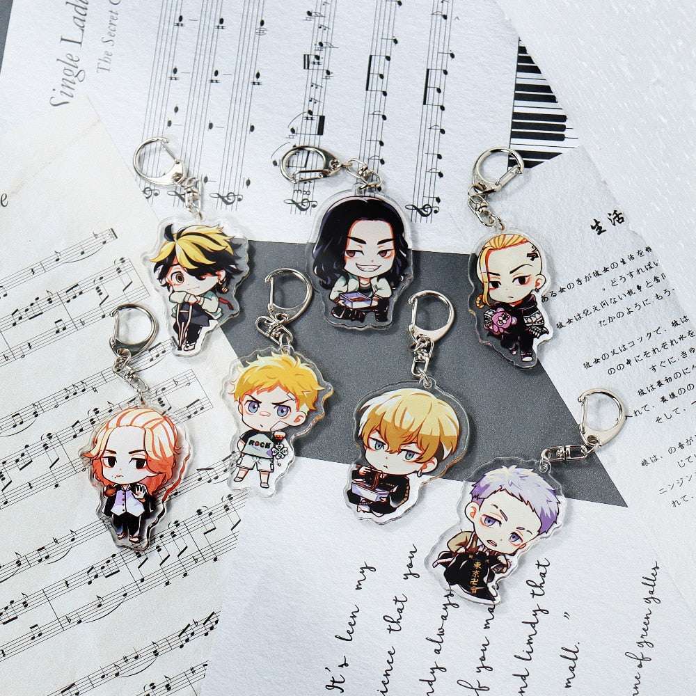 Tokyo Revengers Keychain