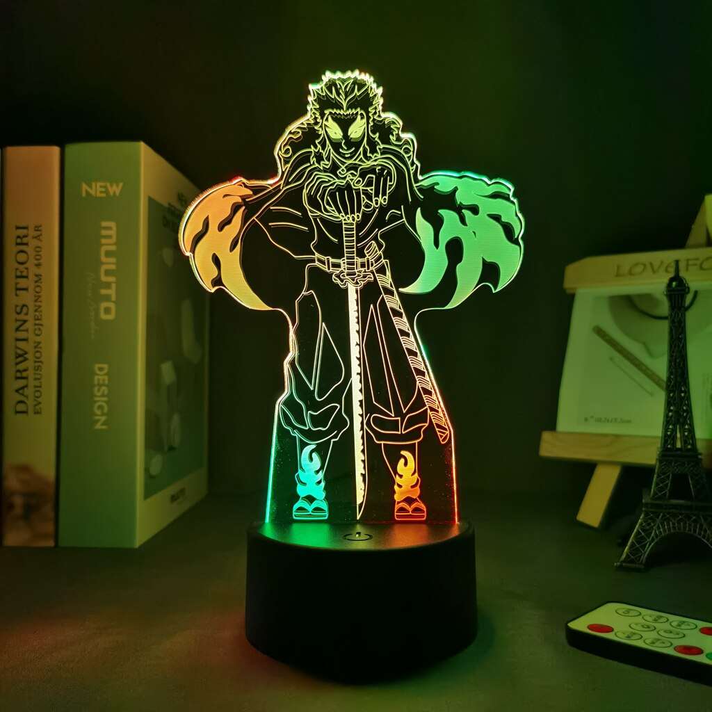 Kyojuro Rengoku Led Lamp