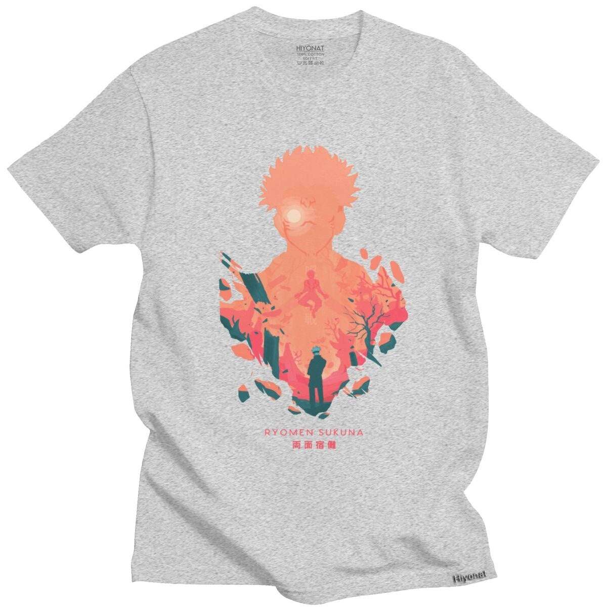 Ryomen Sukuna Silhouette Shirt