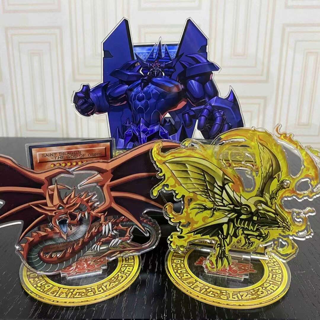 Yu-Gi-Oh Monster Cards figure