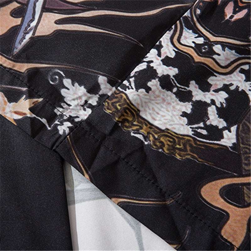 Samurai Girl Japanese Kimono