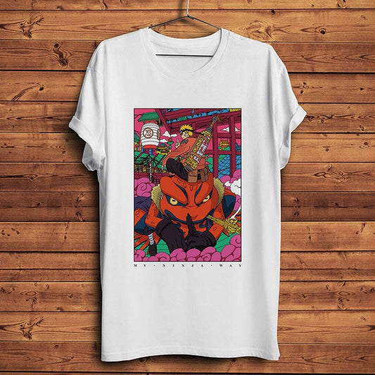 "My Ninja Way" Naruto Shirt