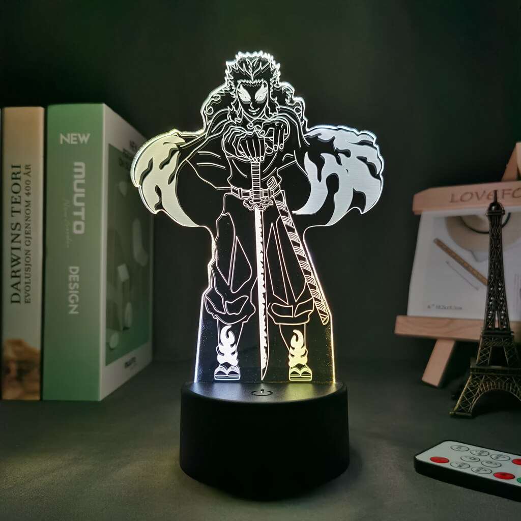 Kyojuro Rengoku Led Lamp