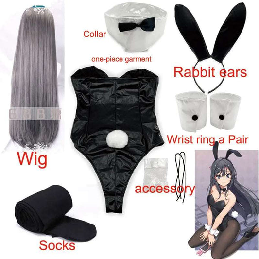 Bunny Girl Cosplay Costume - Girls' Halloween Costume