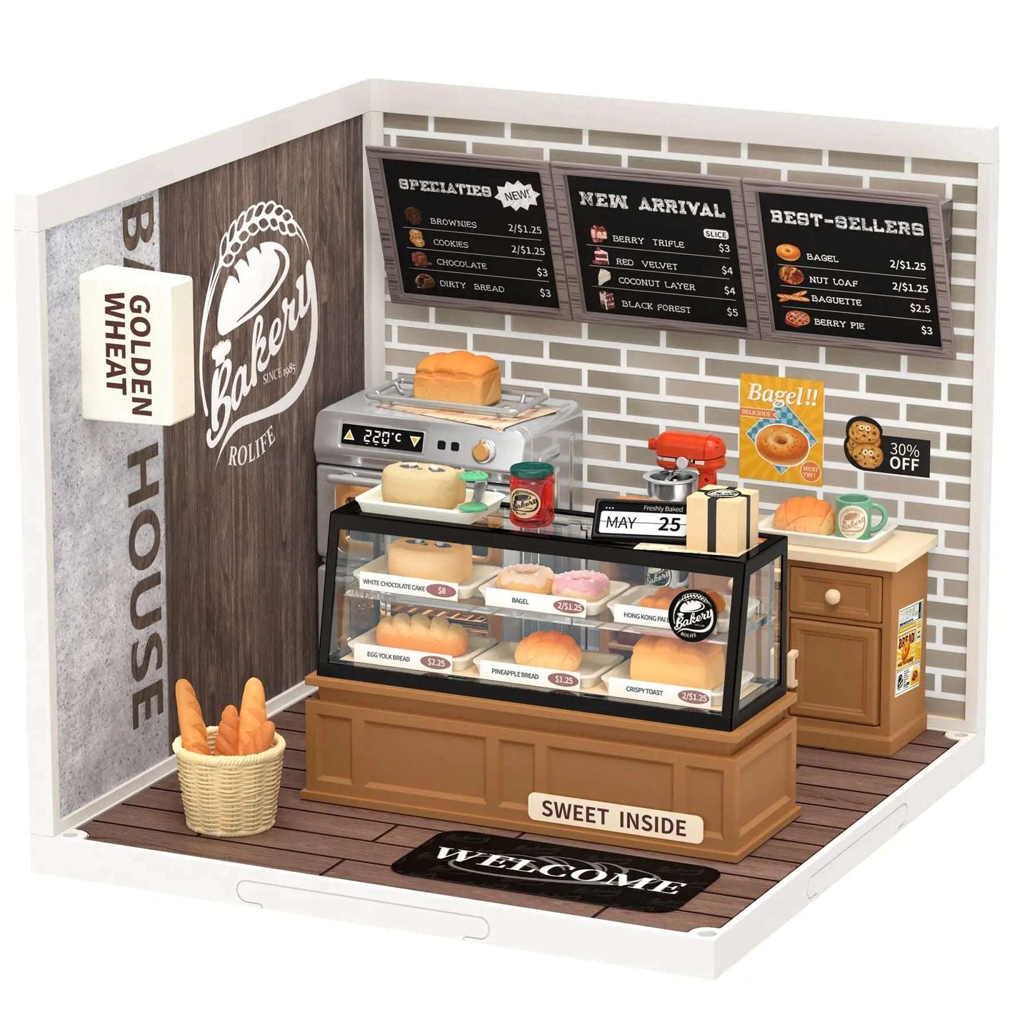 Small buildings Building Set