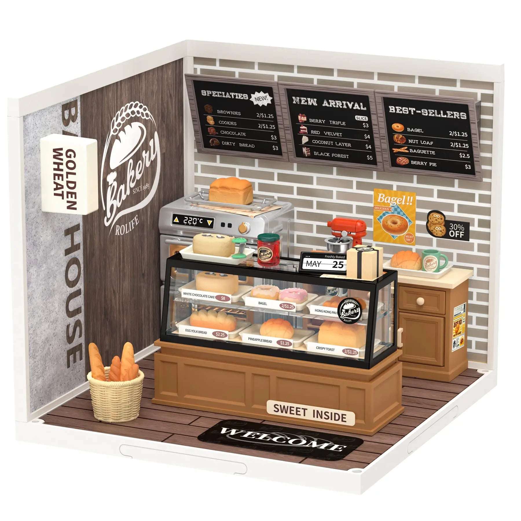 Small buildings Building Set