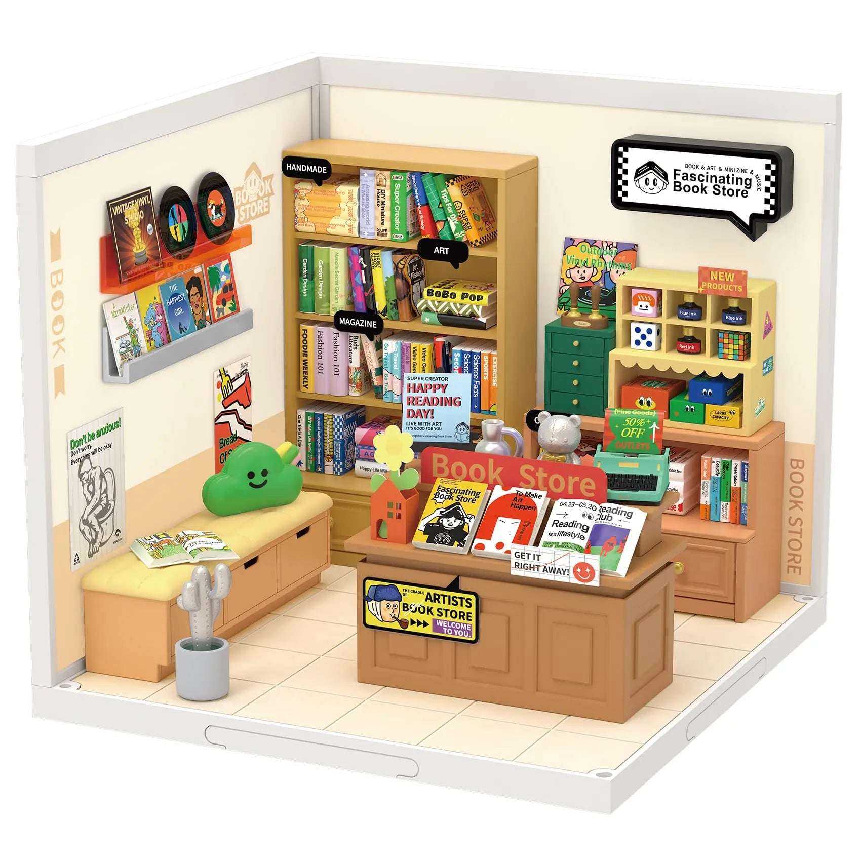Small buildings Building Set