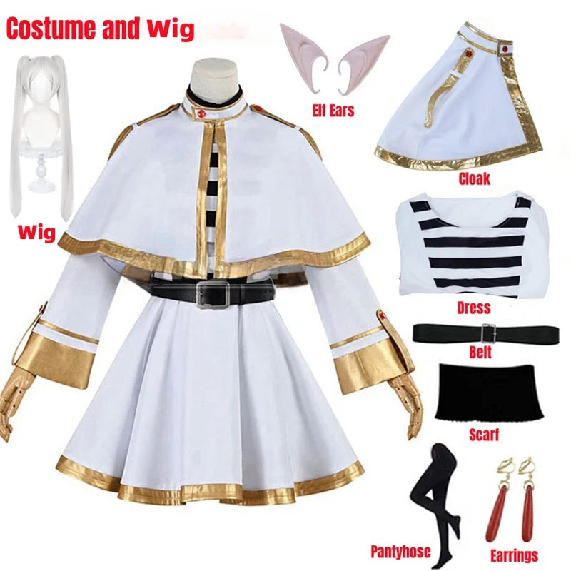 Frieren Cosplay Costume