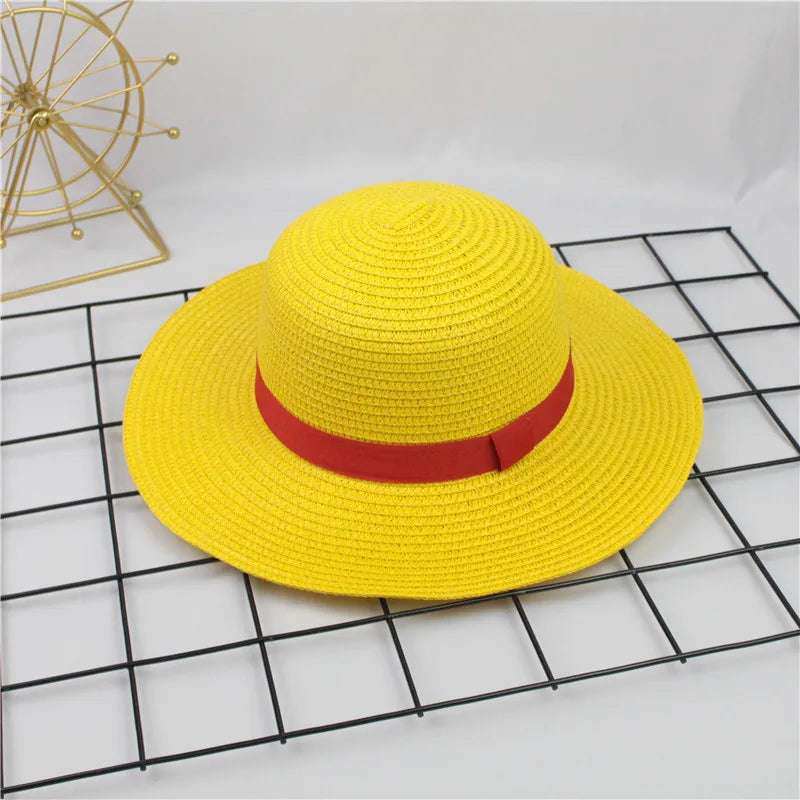Luffy Cosplay Hat