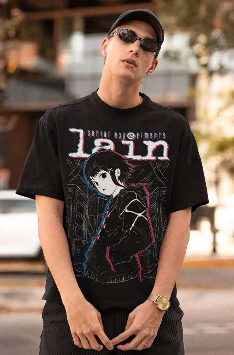 Lain Iwakura Shirt